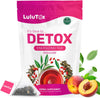 Original Detox Tea - Herbal Blend with Dandelion, Ginseng, and Ginger - Supports A Healthy Weight, Digestive Health - Vegan, All Natural, Laxative-Free - Peach Flavor (28 Servings)