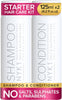 Sulphate Free Hair Shampoo And Conditioner (Starter Set - 125ml x2) Sulfate Free Shampoo And Conditioner Sets For Extensions, Colour And Keratin Treatment - Sulphate Free Shampoo And Conditioner