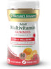 Adult Multivitamin Gummies - Pack of 60 Gummies, Two-a-day - With Vitamin B6, B12, D3, C and Biotin - For everyday wellbeing - Immune Support and Bone Health