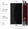 Screen Replacement for iPhone 7 A1660 A1778 A1779 4.7inch LCD Dispaly 3D Touch Screen Digitizer Assembly with Repair Tools Kit for iPhone 7 LCD White