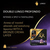 L’OR BARISTA Double Lungo Profondo XXL Aluminium Coffee Capsules (5 X 10 Pods) Intensity 8