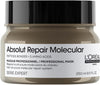 L’Oréal Professionnel Absolut Repair Molecular Rinse-Off Hair Mask For Extremely Damaged Hair Molecular Bond Repair More Smoothness with Extra Detangling & Suppleness 250ml