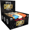 Crunch - High Protein Bars - 20g Protein Each Bar - Low Carb, Low Sugar Snack - 12 Pack x 64g (Variety Pack)