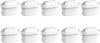 Water Filter Cartridges, Replacement for Brita® Maxtra+® Plus, Maxtra Pro® All-in-1, Compatible with Brita® Marella® Jug, Brita® Kettle, Reduce PFAS, PFOA/PFOS, TÜV SÜD, NSF Certified (10)