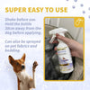 - Dog Calming Spray - Dog Calming Products - Dog Anxiety Relief - Nervous Dog Products - Valerian For Dogs - Dog Calming Anxious Dog - Reduces Stress & Anxiety - ZEN DOG - Made In UK