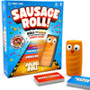 Sausage Roll Board Game | The Ultimate Challenge Game For Kids Teens and Adults | Individual or Team Competition & Silly Challenges | Easy Setup & Quick Play