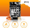 Mass Protein Powder – 5.04kg – Serious Mass Gainer – High Calorie, Weight Gain Supplement – 61g of Protein, 18 Servings, 1000+ Calories Shake, Supports Muscle Growth (Salted Caramel, 5kg)