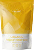 The Organic Protein Co. – Banana & Lucuma Organic Whey Protein Powder | Additive Free, Undenatured, Bioactive, UPF Free, Emulsifier Free, Primarily Grass Fed, Vegetarian, Gluten Free – 600g