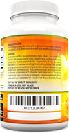 Vitamin D 2,000 IU, Optimal Strength Vitamin D3 Supplement, 365 Easy to Swallow Softgels - Full Year Supply