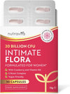 Probiotics for Women - Formulated Bio Cultures for Women’s Intimate Flora - 20 Billion CFU with 5 Live Strains and Vitamin B6 and Cranberry to Support Female Health - 30 Capsules -