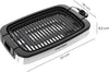 Indoor Electric Grill 1500W, 38x23 Extra Large Grilling Surface, Nonstick Table Top Grill for Indoor Grilling and BBQ with Adjustable Temperature Control, Drip Tray, Dishwasher - Safe Parts