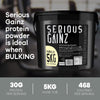 , SERIOUS GAINZ - Whey Protein Powder - Weight Gain, Mass Gainer - 30g Protein Powders (Vanilla, 5kg)