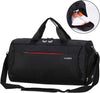 Sports Gym Bag with Shoes Compartment and Wet Pocket, Travel Duffle Bag for Men and Women