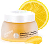 Yuzu Vitamin C Sleep Overnight Face Mask Skin Care Retinol Niacinamide Face Moisturizer Brightening Sleeping Mask, Korean Skin Care, Vegan Smooth Skin and Reduce Wrinkles