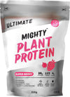 Ultimate Vegan Protein Powder, Super Berry Flavour, (17 Servings, 510g Bag without Scoop), Plant Based, Dairy Free Protein Shakes, Added Vitamins, Minerals & Super Greens