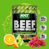 NXT Beef Protein Isolate 540g - High Protein Powder in Natural Amino Acids - Paleo, Keto Friendly - Dairy and Gluten Free | 540g (Fruit Pastilles)