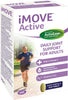 iMOVE Active | Natural Joint Supplement for Humans, 60 Tablets - Includes Glucosamine HCl, Green Lipped Mussel, Hyraluronic Acid, Vitamin E and C and Manganese