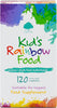 Kids Rainbow Food | Organic Whole Food Multivitamin Supplement | Ideal for Children | 120 Vegan Capsules