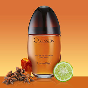 Obsession by Ca|vin K|ein, Eau De Parfum EDP Ladies Women Perfume Fragrance Spray 100 ml