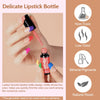 73 Pcs Gel Nail Polish Set with Lamp Starter Kit, Jelly/Glitter/Neon/Glow in the Dark 45 Colors,Nail Primer, Base,Matte & Top Coat 54W LED Auto Sensor Rhinestones Manicure Tools LA00