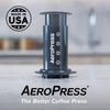 Coffee and Espresso Maker - Quickly Makes Delicious Coffee Without Bitterness - 1 to 3 Cups Per Pressing,Black