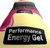 Energy Gels - Raspberry Ripple Pack of 15 - Ultimate On The Go Quick Release Energy - 30g of Carbohydrates - Running/Cycling/Sports Gels - 5 Key Electrolytes - Natural & Vegan