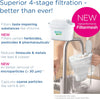 MAXTRA PRO All-in-1 Water Filter Cartridge 12 Pack (New) - Original  Refill reducing impurities, Chlorine, PFAS, pesticides and limescale for tap Water with Better Taste
