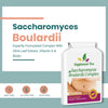 Saccharomyces Boulardii Probiotic (5 Billion CFU per Capsule) 90 Capsules - Advance Probiotics Supplement with Added Olive Leaf Extract, Vitamin D3 & Biotin - Vegetarian Friendly