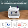 Ultrasonic U-V Cleaner for Dentures, Retainer, Mouth Guard, Aligner, Whitening Trays, Toothbrush Head, 45kHz Ultrasonic Retainer Cleaner Machine for All Dental Appliances, Jewelry, Diamonds