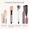 Eyeshadow 101 Crème-to-Powder Eyeshadow Stick (Champagne & Pearl) Long-Lasting, Waterproof Eye Shadow - Blendable, Crease-Proof Eye Shadow Stick with Built-In Smudger - Shimmer Eyeshadow