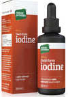 Natural Dual-Form Iodine : 100% Free and Unbound Iodine/Iodide Supplement. 675mcg (30ml) for Energy, Mood & Metabolism. Made in The UK.