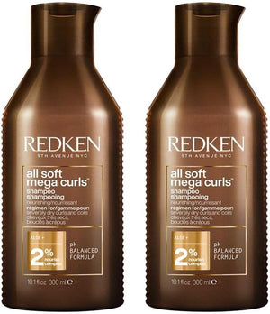 DOUBLE All Soft Mega Curl Shampoo 300ml