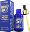 Gnarly Joe Night Serum. Concentrated Face Moisturiser for Men. Natural Ingredients. 30ml Bottle Lasts 2-3 Months. Contains Orange Oil, Rich in Vitamin C.