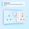 "Smart Home Essential:  Wi-Fi Smart Plugs - 4 Pack, Works with Alexa & Google Home, Easy Device Sharing, No Hub Needed"