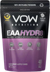 Vow EAA Hydr8 - Essential Amino Acids, BCAAs, Electrolytes, Hydration Energy Intra Workout Drink Informed Sports (Blackcurrant and Apple)