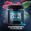 Creatine Gummies - 3000mg Per Serving, Raspberry Flavour - Creatine HCl, 90 Vegan Gummies - 30 Servings (Creatine Gummies)