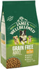 Adult Grain-Free Turkey & Vegetables 1.5 kg Bag, Hypoallergenic Dry Dog Food