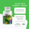 Active Keto Gummies 1000Mg Apple Gummies Supports Healthy Weight Loss (60 Gummies)- 1 Bottle