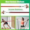 Resistance Bands Pull Up Bands Set, 5 Levels Resistance Bands set Men Women, Pull Up Assistance Bands with Door Anchor,Handles, Exercise Bands