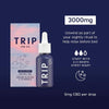 CBD Oil 3000mg (High Strength), Dream Drops, Vegan, 100% Natural, Flavoured CBD Oil Blended with MCT Coconut Oil (Pack of 1)