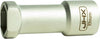 17mm M10 Impact Socket for use with Both 41mm & 21mm unistrut Channel 1/2 inch Square Impact Drive