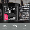 , SERIOUS GAINZ - Whey Protein Powder - Weight Gain, Mass Gainer - 30g Protein Powders (Strawberry, 5kg)