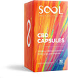 CBD Gel Capsules 1500mg 30pcs | 50mg CBD per Capsule | Broad Spectrum CBD Capsules High Strength | Relax - Recover - Revive