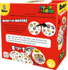 | Dobble Super Mario | Family Card Game | Ages 6+ | 2-8 Players | 15 Minutes Playing Time