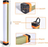 Camping Light,  Rechargeable Magnetic Light 4 Modes Tent Light USB Rechargeable Camping Lantern, 1200mAh 2000Lumens Power Bank Emergency Light for Outdoor Camping, Power Outage