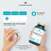 Pre and Probiotics for Gut Health. Probiotic Complex with 40 Billion Probiotic Bacteria. Probiotics for Intestinal Flora and Relief of Digestive Discomfort. 30 Capsules. .