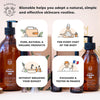Organic Argan Oil 100ml - 100% Pure, Natural and Cold Pressed - for Hair, Face, Body, Beard, Nails - Vegan and Cruelty Free - Glass Bottle + Pipette + Pump