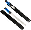 2 x Insulation Board Tool with Scabbard, Foam, Wool Cutting Tool 420mm Stainless, Saw RockWool