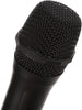 RJWM33-BK Highfidelity Wireless Microphone for karaoke and home Black