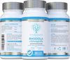 Rhodiola & Ashwagandha with L-Theanine - Award Winning Ashwagandha KSM-66 600mg & 1500mg Rhodiola - Whole Root Equivalent- adaptogen Combo- No Artificial fillers- UK Made